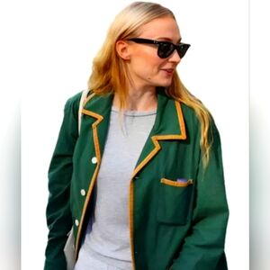 VTG | Contrast Jacket Blazer